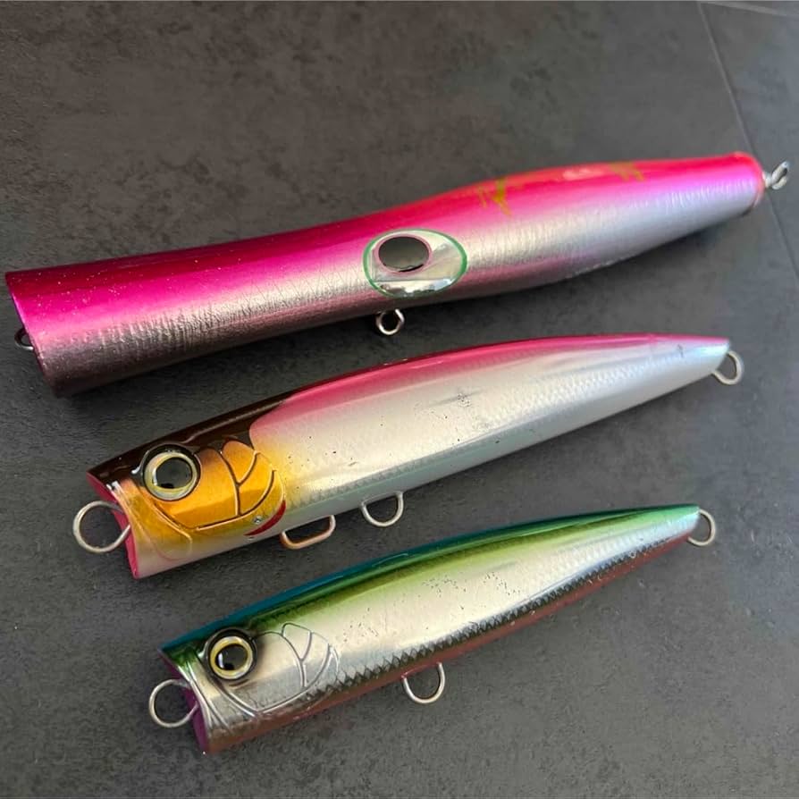 Amazon.com: Kaida Lure, Trumpet 215, Bubble Dip 180F, Rock
